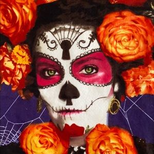 Dia De Los Muertos/Day of the Dead Felt